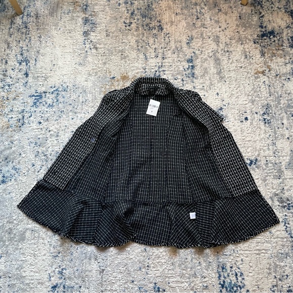 Tweed Blazer Flounce Dress - Picture 10 of 15